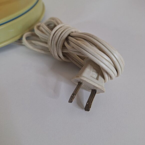 Winnie The Pooh Piglet Lamp Plush Light Plastic Base Vintage Nursery Baby Child - Picture 9 of 12